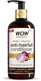 WOW Skin Science Onion Red Seed Oil Conditioner 300 Millilitres