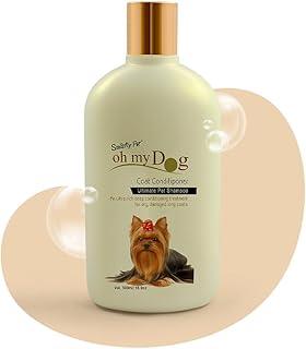 Pet Needs Oh My Dog Ultimate Pet Coat Conditioner-500 Milliliter- Deep Conditioning For Dry, Damaged And Long Coats