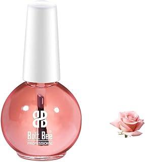 Bolt Bee Cuticle Revitalizing Oil, Softens and Nourishes, 15ml Bottle (Rose)