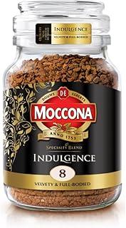 Moccona Indulgence Instant Coffee 100g | Imported Coffee | Premium Arabica & Robusta Blend | Freeze-Dried | Bold & Strong Flavor