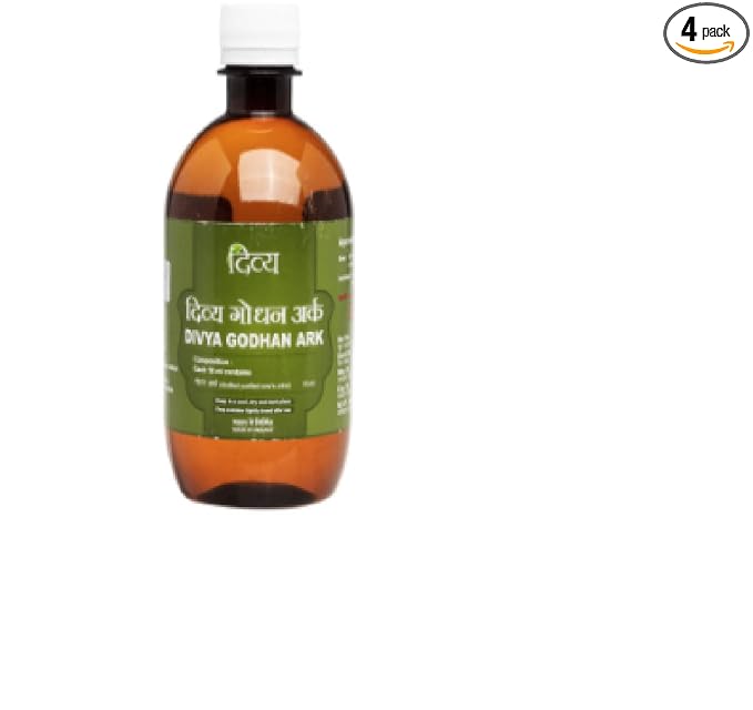 Patanjali Divya Godhan Ark 450ml liquid - Pack of 4