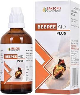 Dr. Bakshi's BAKSON'S HOMOEOPATHY Beepee Aid Plus, Drops (100 ml)