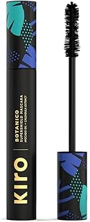 Kiro Botanico Super Shield Mascara - Carbon Black 01, Waterproof, Vegan, 9 g