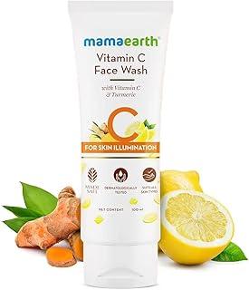 Mamaearth Vitamin C Face Wash with Vitamin C and Turmeric for Skin Illumination - 100ml