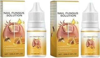 SEINON'S Bee Venom Nail Soothing Solution,Bee Venom Fast-Acting Bee Venom Nail Serum for Nail Growth & Nail Strengthener - (Pack of 2)