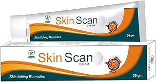 Chirayu Skin Scan Ayurvedic Cream for Fungal Infections – Fast Relief for Ringworm, Jock Itch, Athlete’s Foot, Nail Fungus, Rashes, Itching, Burns, Diaper Rash, Daad & Skin Irritations 30gm