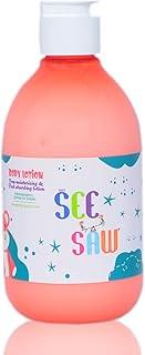 BABY SEESAW Moisturizing Baby Lotion Daily Use for Soft Skin 300ml Newborn, Moisturizing Body Oil, Unisex