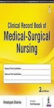 CLINICAL RECORD BOOK OF MEDICAL-SURGICAL NURSING