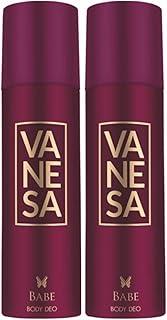 VANESA Babe Body Deo - 150ML Each (Pack of 2) | Long Lasting Deodorant For Women & Girls