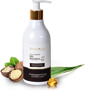 Imperiale Botanique Absolute Nourishing Body Moisturizer Lotion | 300 ML | Cocoa Butter, Niacinamide & Milk Protein | 24-Hour Hydration | Deeply Nourishes, Softens & Restores Skin Radiance | Lightweight & Fast-Absorbing | All Skin Types & All Seasons