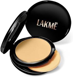 LAKMÉ Absolute White Wet & Dry Compact Powder, Golden Light, Spf 17, Long Lasting Face Makeup For A Natural Glow -Foundation Powder For Women, 9 G