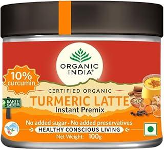 Organic India Turmeric Latte 100g – Instant Golden Milk