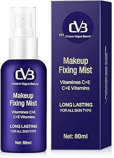 CVB C83 Makeup Fixing Mist with Vitamins C & E | Long-Lasting Hydrating Setting Spray for All Skin Types | Makeup Lock & Refresh Mist – 80ml