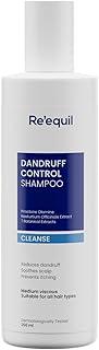 RE' EQUIL Dandruff Control Shampoo | Reduces Dandruff And Regulates Sebum Production | All Hair Types | 250Ml