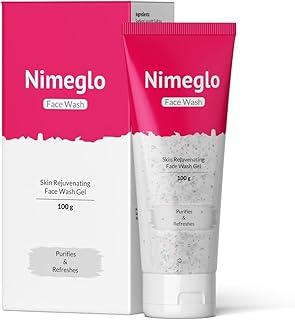 Nimeglo Face Wash_100gm,/ Exhibits Anti-inflammatory, Anti Oxidant, antimicrobial,/Best For Dar Spot on Your Face & Skin Lightning face wash