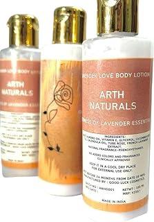 Arth naturals Lavender Body lotion- Dry skin -Unisex Products- Vegan - Organic products - Natural ingredient - Cruelty free- 100ml - Made in India