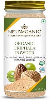 Neuwganic Triphala Powder 200g – Acidity & Gas Relief