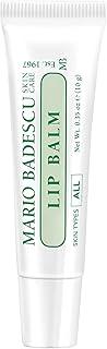 MARIO BADESCU SKIN CARE Moisturizing Lip Balm For Dry Cracked Lips, Infused With Coconut Oil And Shea Butter, Ultra-Nourishing Lip Care Moisturizer For Soft, Smooth And Supple Lips, 10G,white