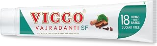 Vicco Vajradanti Sugar Free Paste | Oral Care with 18 Natural Ingredients | No Artificial Sweetener