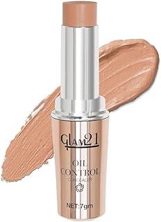 Glam21 Oil Control Concealer | Medium To Full Coverage| Matte Finish| Non-Sticky Texture | Longer Stay | For All Skin Types| 7 gm | Shade -01