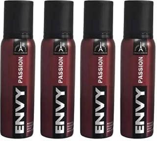 ENVY PASSION deo 120ml*4pc PS-04 Deodorant Spray - For Men Women (480 ml, Pack of 4)