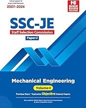 SSC-JE: Mechanical Engineering 2025- Previous Year Objective Solved Paper-1 Volume-1