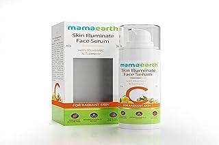 Mamaearth Skin Illuminate Vitamin C Face Serum For Glowing & Radiant Skin With High Potency Vitamin C & Turmeric For Unisex, 30g