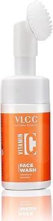 VLCC Vitamin C Foaming Face Wash - 100ml - Brightens Skin and Evens Skin Tone | Deep Cleanse the Skin, and Unclog the Pores | With Vitamin C, Vitamin E & Mulberry Extract
