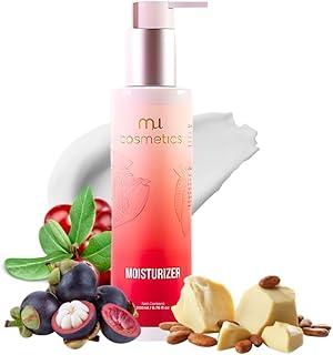 MU Cosmetics Deep Nourishing Moisturizer | Body Moisturizer with Cocoa, Kokum butter, & Cranberry | Refreshing Hydration | Body Lotion for Women & Men | For Dry, Oily & Sensitive Skin Type | 200 ml