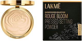 Lakme Showstopper Collection Rouge Bloom Setting Powder Neutral Nude - 12g