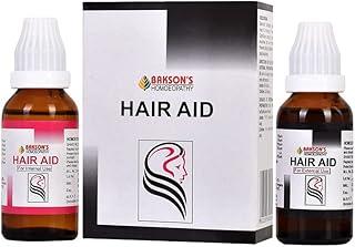 Dr. Bakshi's BAKSON's HOMOEOPATHY Hair Aid (Dual Pack) Drops (2 x 30 ml)