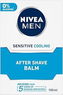 NIVEA MEN Shaving, Sensitive Cooling After Shave Balm, 100ml