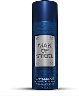 MAN OF STEEL Challenge Deodorant Body Spray - 200ML
