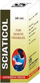 Organic Homoeo Jh Sciaticol Drop-30Ml || Natural Homeopathic Remedy For Sciatic Nerve Pain