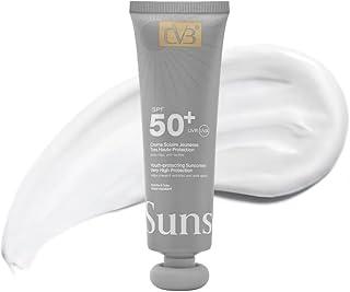 CVB Youth-Protecting Sunscreen SPF 60+ | Broad Spectrum UVA/UVB Protection | Anti-Wrinkle & Dark Spot Defense | Very High Sun Protection for All Skin Types