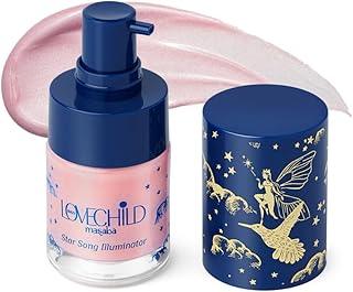 LoveChild Iced Coral Face Illuminator Serum 25ml| Hydrating Dewy Glow with Hyaluronic Acid | Lightweight, Buildable Radiance for All Skin Tones