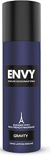 ENVY Gravity Deo - 120ML | Long Lasting Fragrance Deodorant for Men