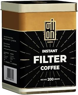Nion Filter Coffee Powder 200gm Instant South Indian Filter Coffee Powder Soluble Coffee Powder