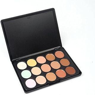 VNZ Professional Waterproof 15 Shades Highlighter Contour Cream Concealer Palette
