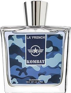 La French Kombat Perfume For Men, 100ml | Eau De Parfum | Premium, Long Lasting | Intense Fresh Masculine Fragrance | Suitable For Every Occasion