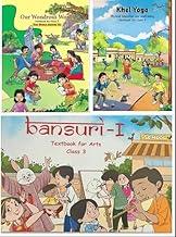 ORIGINAL NCERT Bansuri, Khel Yoga & Our Wondrous World for Class - 03 (Pack of 03) UPDATED & LATEST EDITION 2025-26