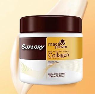 Collagen Keratin Straightened Hair Treatment Deep Repair Conditioning Hair Mask Essence for Dry Damaged Hair All Hair Types