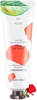 HEAVENGLOW Floral Hands Care Plump Moist Hand Skin Moisturizing Hand Cream Rose
