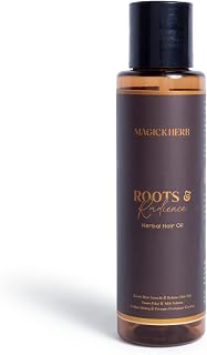 Magickherb Herbal Hair Oil for men and women | Hair Growth & Anti Hair Fall Treatment | Adds Volume, Reduces Frizz