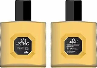 Vetoni Ice King No.1 Men’s After Shave Lotion – Soothes, Nourishes and Prevents Dryness for Smooth & Hydrated Skin Throughout the Day | (100ml), Pack of 2