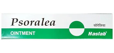 Haslab Psoralea Ointment tube of 25 gm ointment