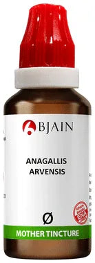 Bjain Anagalis Arvensis Mother Tincture Q bottle of 30 ml mother tincture