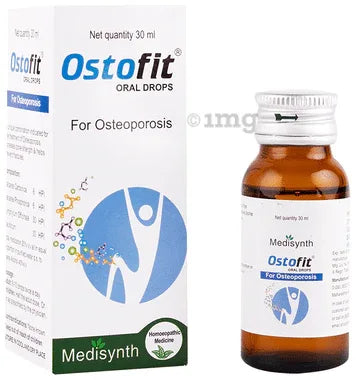 Medisynth Ostofit Oral Drop bottle of 30 ml drop