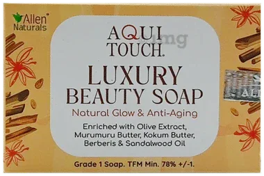 Allen Fair Touch Luxury Beauty Soap box of 75 gm soap