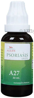 Allen A27 Psoriasis Drop bottle of 30 ml drop